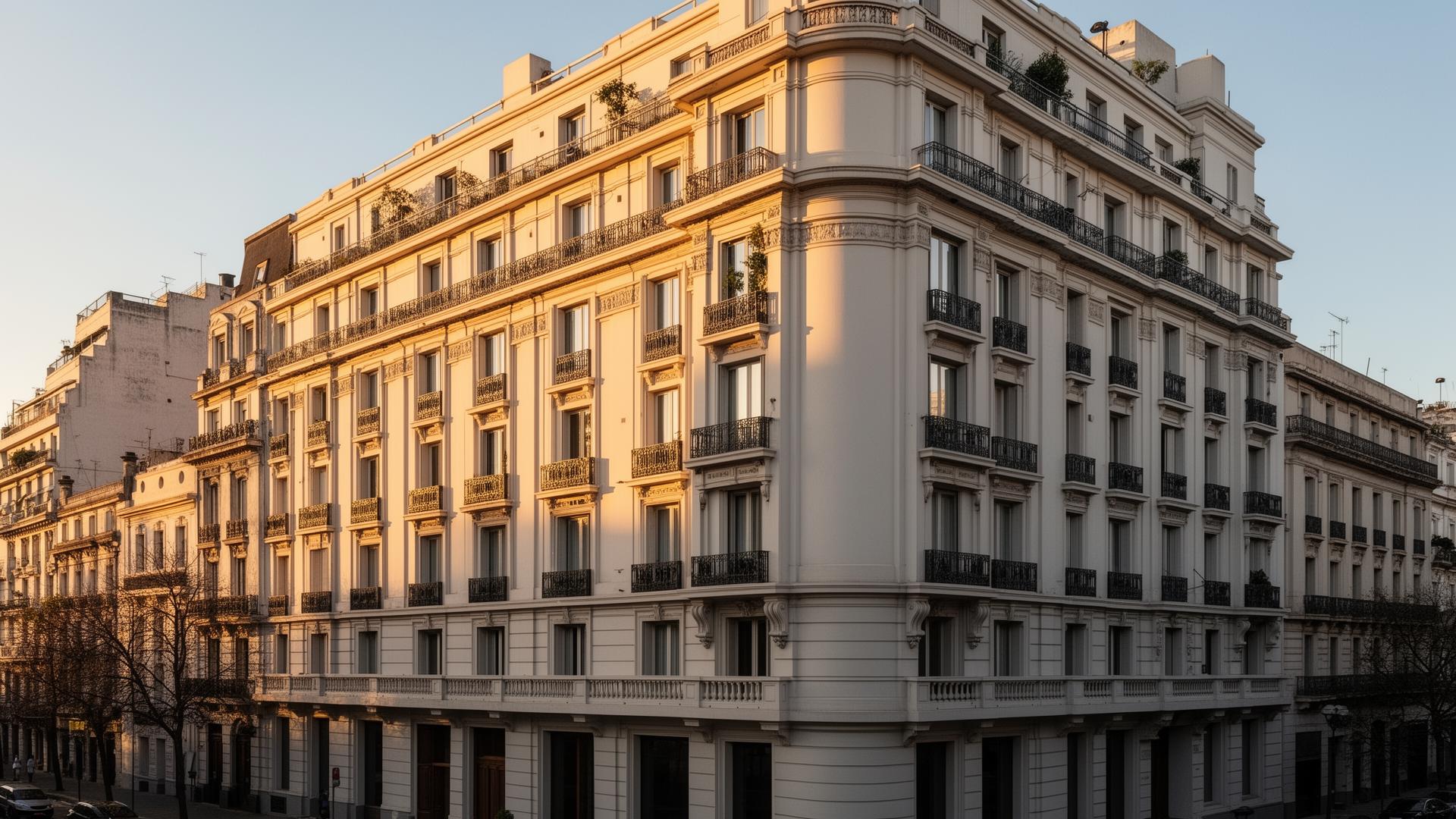 Edificio clásico administrado por Proligia